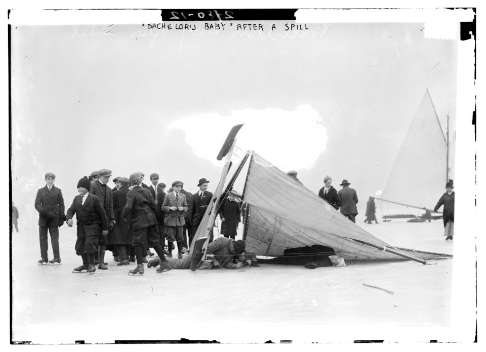 Bachelor's Baby after a spill LCCN2014695349