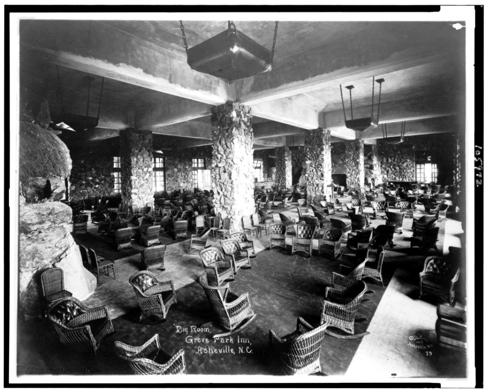 Big Room, Grove Park Inn, Asheville, N.C. LCCN93500422