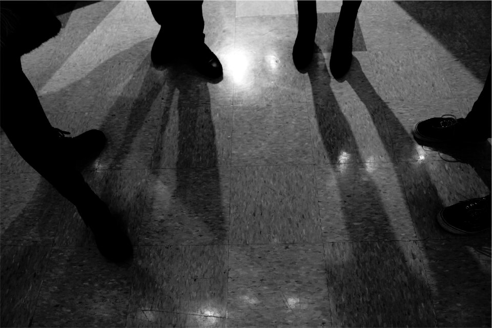 Shadows shoes gray shoes