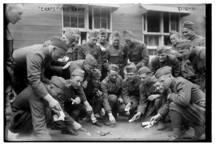 Craps at camp LCCN2014710133