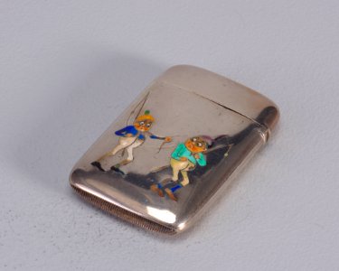 Brownies Characters Matchsafe, 1894 (CH 18495549)