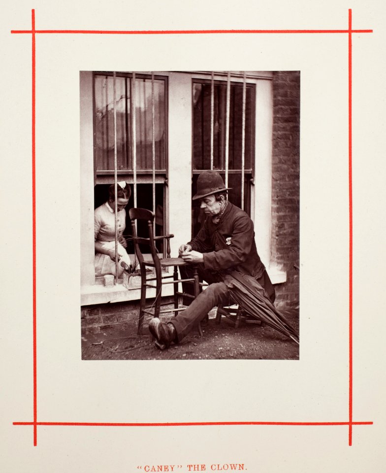 Caney the Clown by John Thomson
