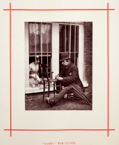 Caney the Clown by John Thomson