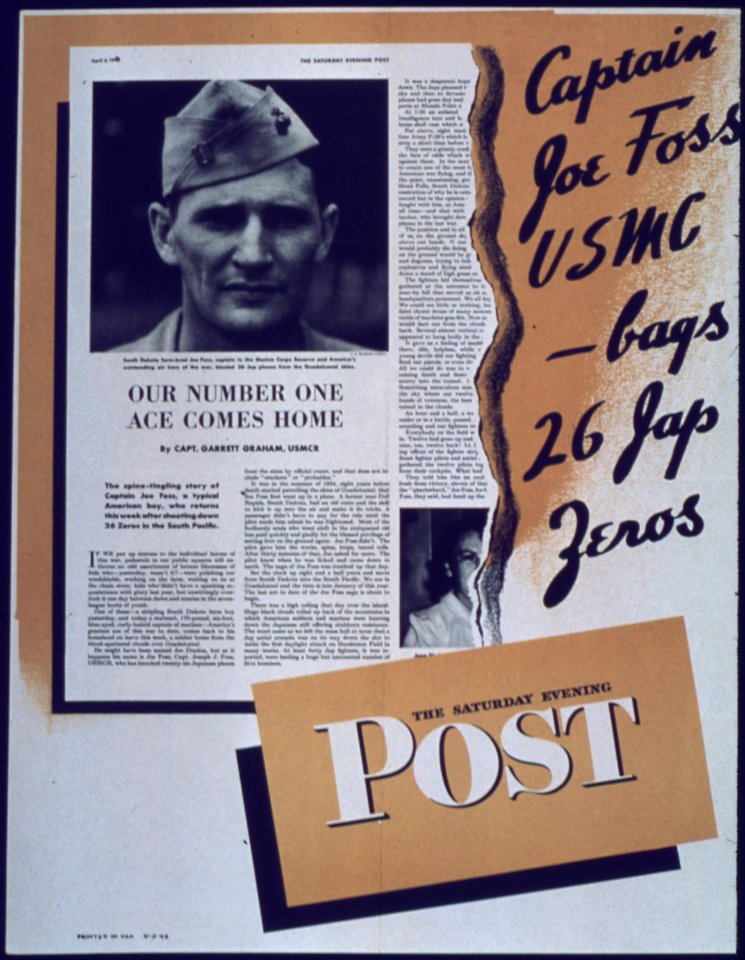 Captain Joe Foss - NARA - 514029