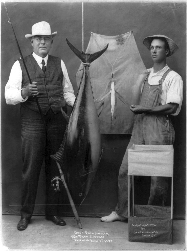 Capt. Farnsworth's Kite Tuna Catcher, Inv. 1906 LCCN2006682591