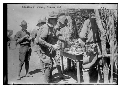 Chinatown Colonia Dublan, Mex. (i.e., Mexico) LCCN2014701519