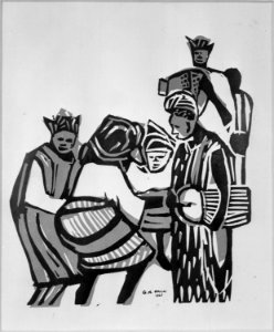 Dance to the Talking Drum, 1963 - NARA - 558973