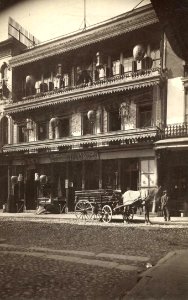 Colombo & Co. Manufacturers & Dealers of Cigars Wholesale & Retail 715 717 sign on building in Chinatown, San Fransisco in 1892, from- 362 MSS P 24 B3 F2 (cropped) photo