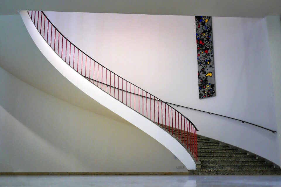 Stairs emergence foyer