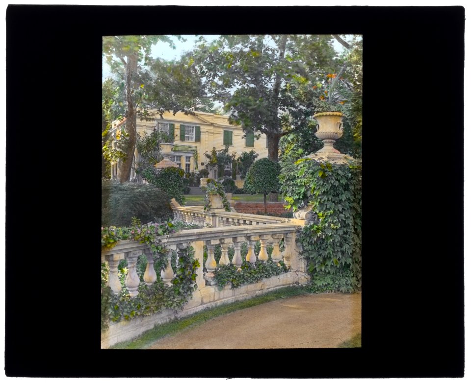 Drumthwacket, Moses Taylor Pyne house, 354 Stockton Road, Princeton, New Jersey. Balustrade LCCN2008676083