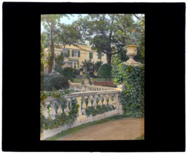 Drumthwacket, Moses Taylor Pyne house, 354 Stockton Road, Princeton, New Jersey. Balustrade LCCN2008676083
