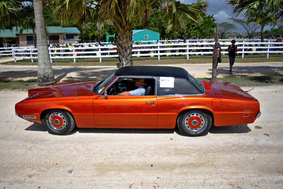 Wheel drive orange
