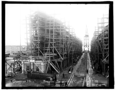 Gunston Hall, Virginia Shipbuilding Corps., Feb. 14, ' 19 LCCN2016852555
