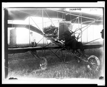 Hammond airplane LCCN2002695191