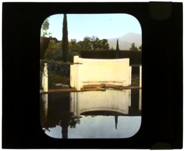 El Fureidis, James Waldron Gillespie house, Parra Grande Lane, Montecito, California. Reservoir LCCN2007684889