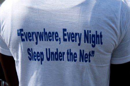 Everywhere, Every night. Sleep Under the Net (17393558041)