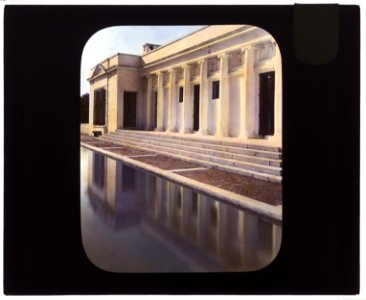 El Fureidis, James Waldron Gillespie house, Parra Grande Lane, Montecito, California. Water terrace facade LCCN2007685005