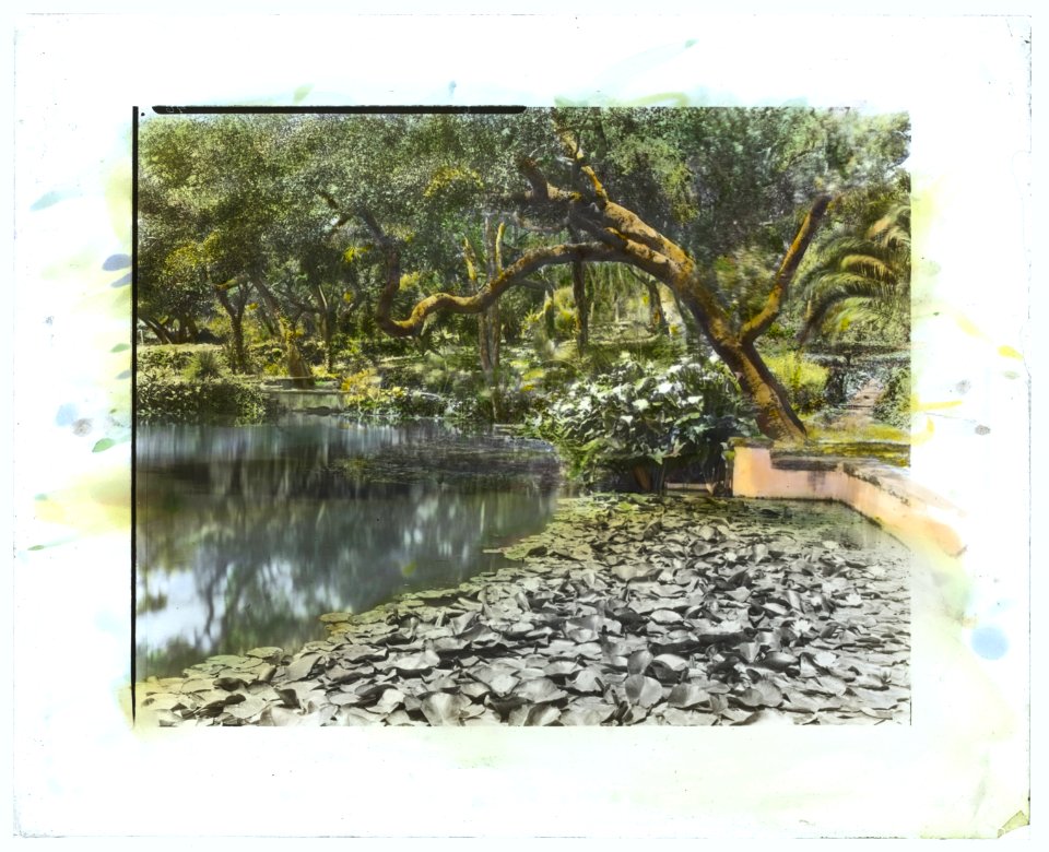 El Mirador, J. Ogden Armour house, Cold Springs Road, Montecito, California. Reservoir LCCN2008680088