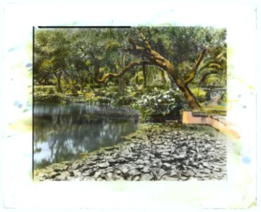 El Mirador, J. Ogden Armour house, Cold Springs Road, Montecito, California. Reservoir LCCN2008680088