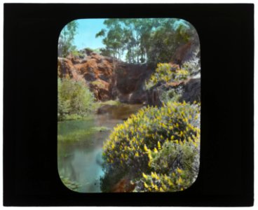 El Fureidis, James Waldron Gillespie house, Parra Grande Lane, Montecito, California. Quarry garden LCCN2007685014
