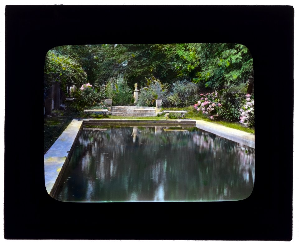 Fenimore, James Stetson Metcalfe house, Bedford Hills, New York. Swimming pool LCCN2007686308