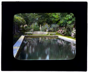 Fenimore, James Stetson Metcalfe house, Bedford Hills, New York. Swimming pool LCCN2007686308
