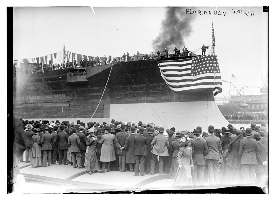 Florida, U.S.N. battleship LCCN2014687978