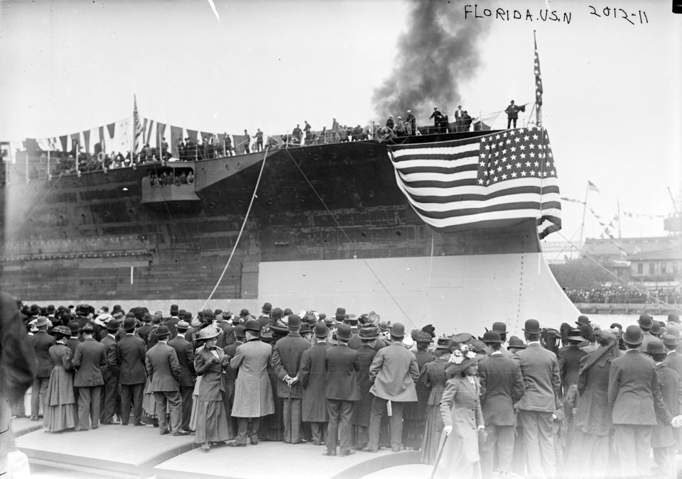 Florida, U.S.N. battleship LCCN2014687978