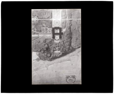 General Plan, house for Harold McCormick, Lake Forest, Ill. LCCN2012646224