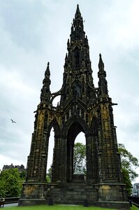 Travel walter scott monument