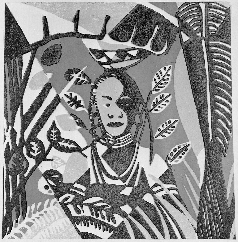 Fulani Milk Woman - NARA - 558974