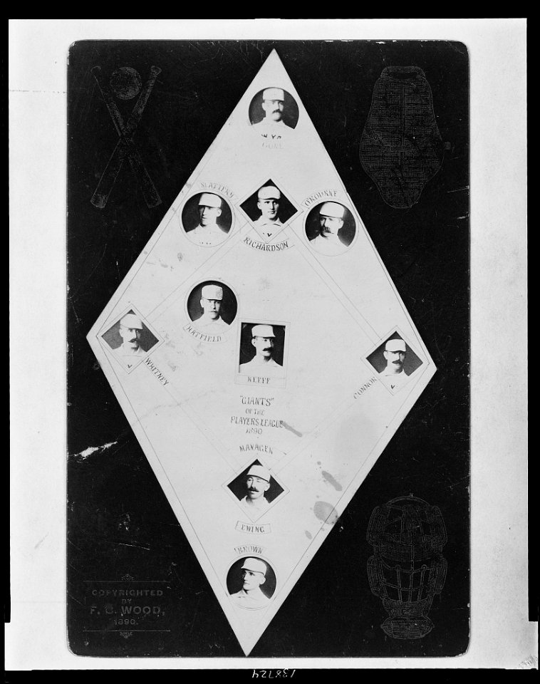 Giants of the Players League 1890 LCCN2009634267