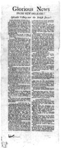 Glorious news from New Orleans! Splendid victory over the British forces! Essex Register office, Feb. 9... LCCN2006688533