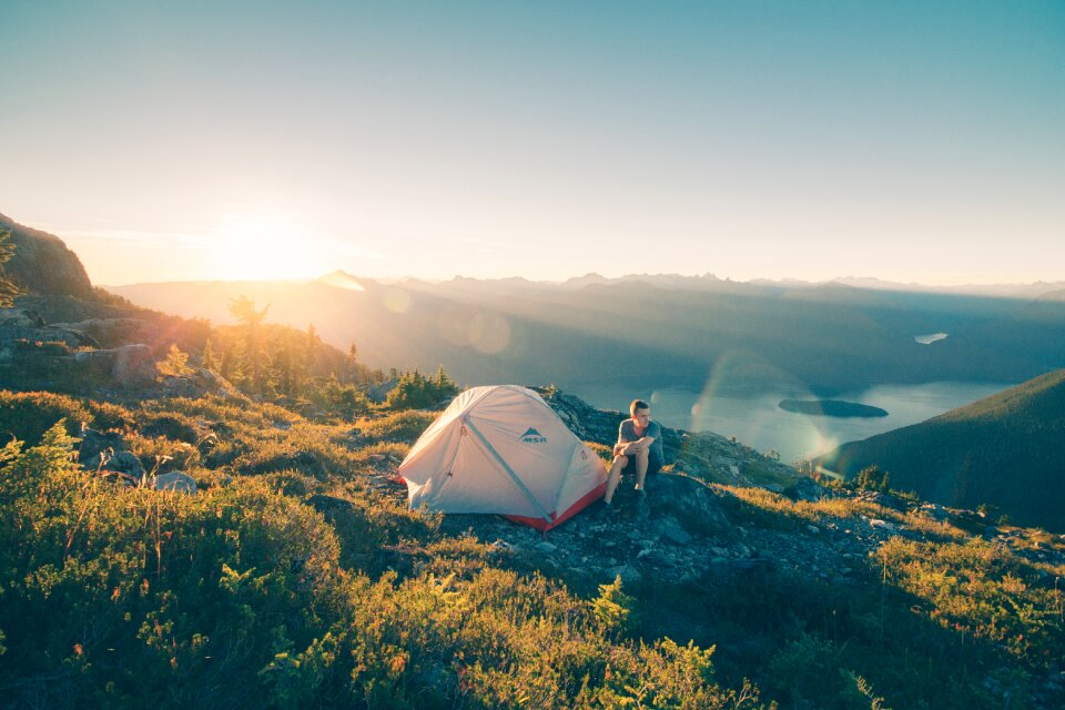 Sky summit ridge