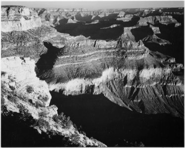 Grand Canyon National Park. Arizona, 1933 - 1942 - NARA - 519902
