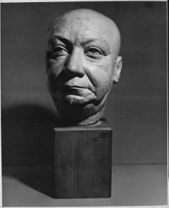 Head of Dr. Louis Wright - NARA - 559035