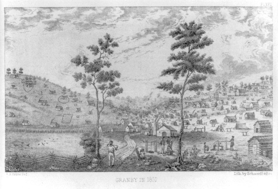 Granby in 1857 LCCN2007681584