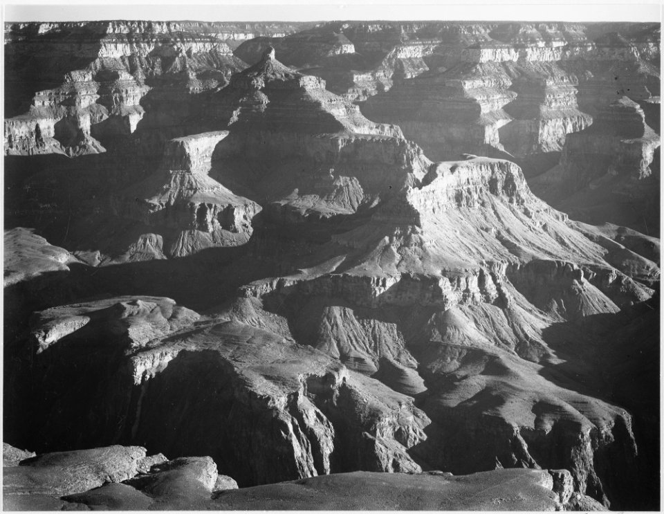 Grand Canyon National Park. Arizona, 1933 - 1942 - NARA - 519903