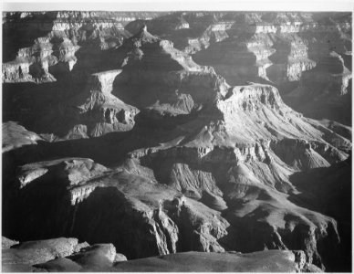 Grand Canyon National Park. Arizona, 1933 - 1942 - NARA - 519903 photo