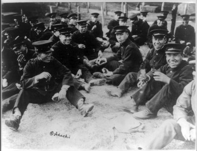 Japanese soldiers ready for...Siberia LCCN2016648025