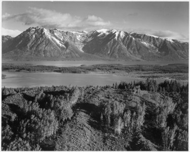 Grand Teton National Park, Wyoming, 1933 - 1942 - NARA - 519907 photo