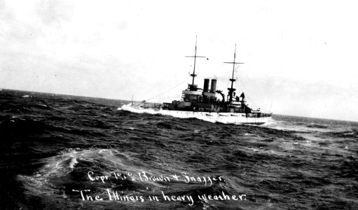 Great White Fleet World Cruise Note - NH 105998