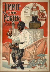 Jimmie the Porter; True Love in Disguise LCCN2001703831