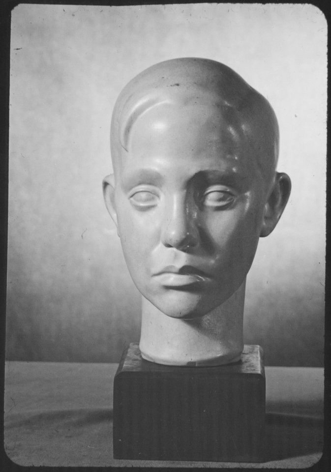 Head-Terra Cotta - NARA - 559037