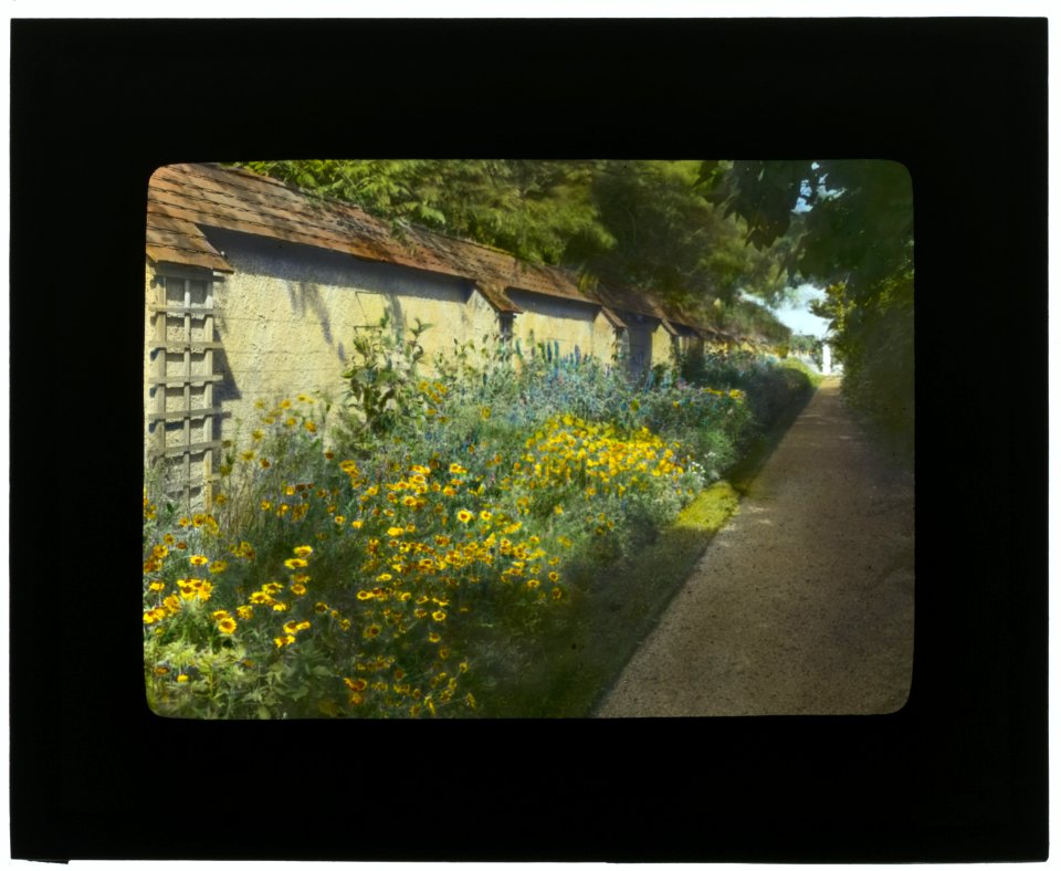 Hammersmith Farm, Hugh Dudley Auchincloss house, Harrison Avenue, Newport, Rhode Island. Wall LCCN2007685134