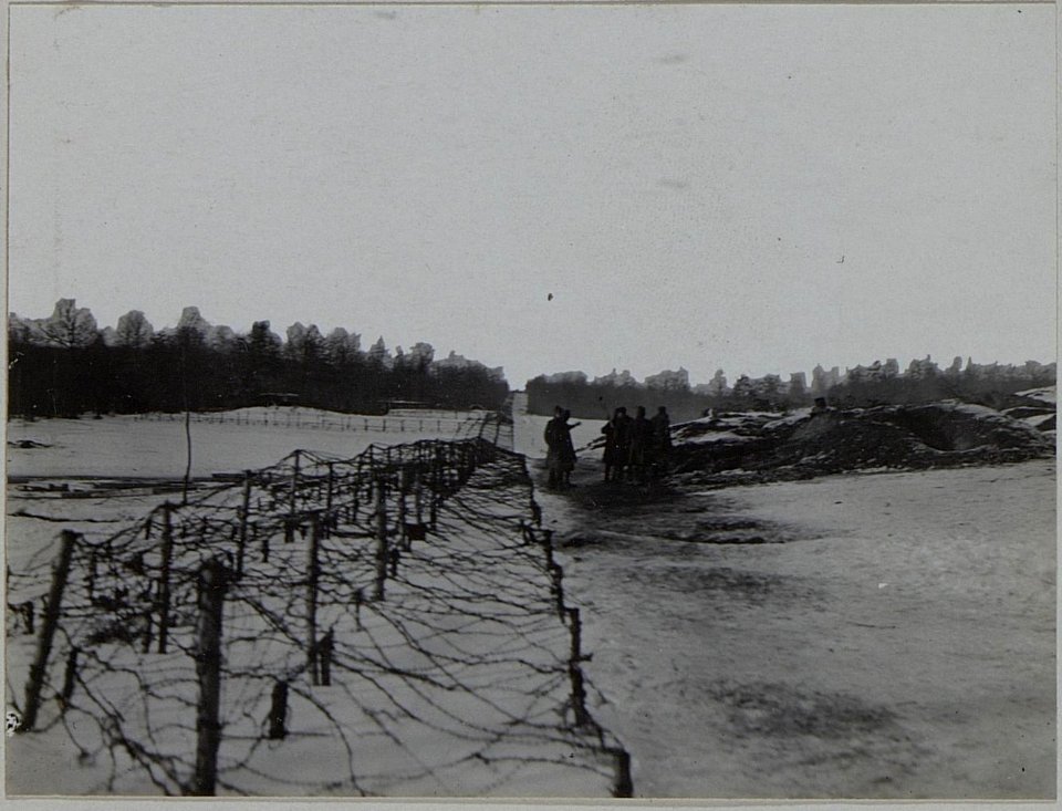 Hindenburgschneise Zweite des Infanterieregimentes 1.und 24. (BildID 15457228)