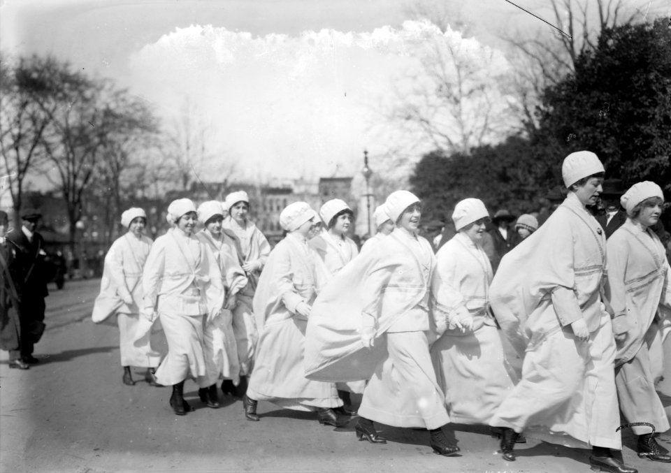 Home Makers, Suffrage Parade LCCN2014691447 photo