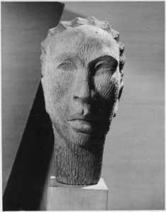 Head of Yoruba Girl - NARA - 558874