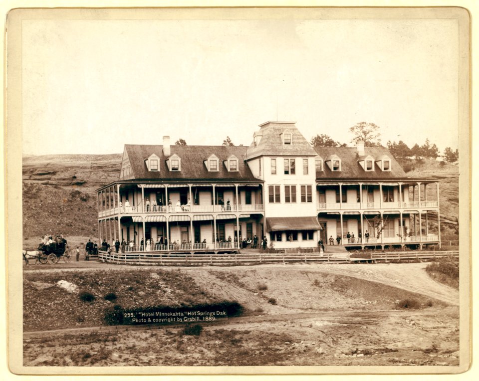 Hotel Minnekahta, Hot Springs, Dak. LCCN99613866
