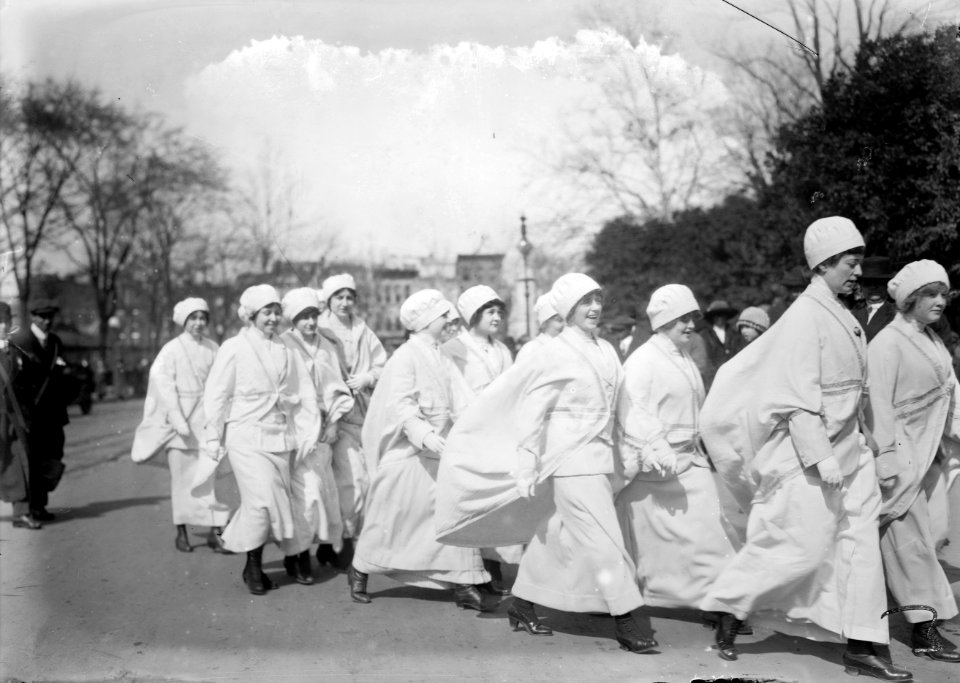 Home Makers, Suffrage Parade LCCN2014691447